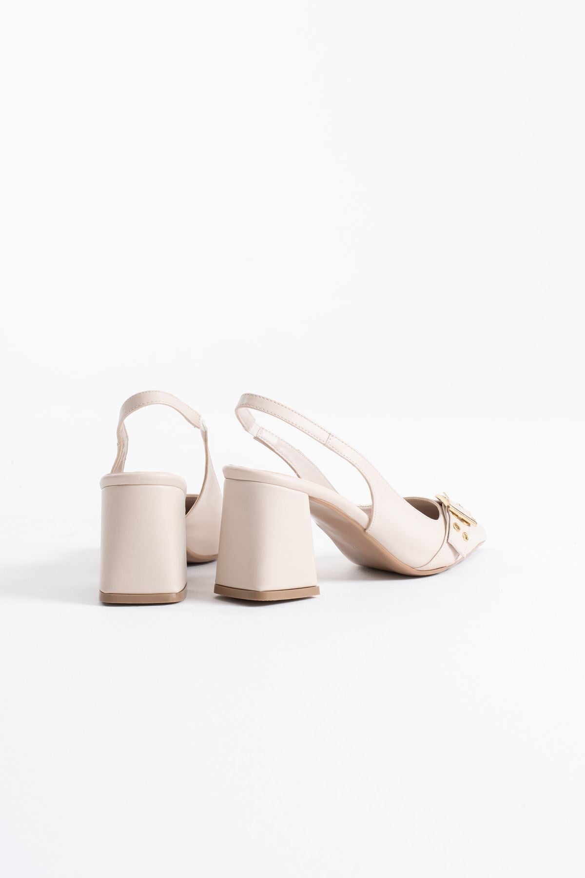 Keira Premium Beige Skin Women's High Heels