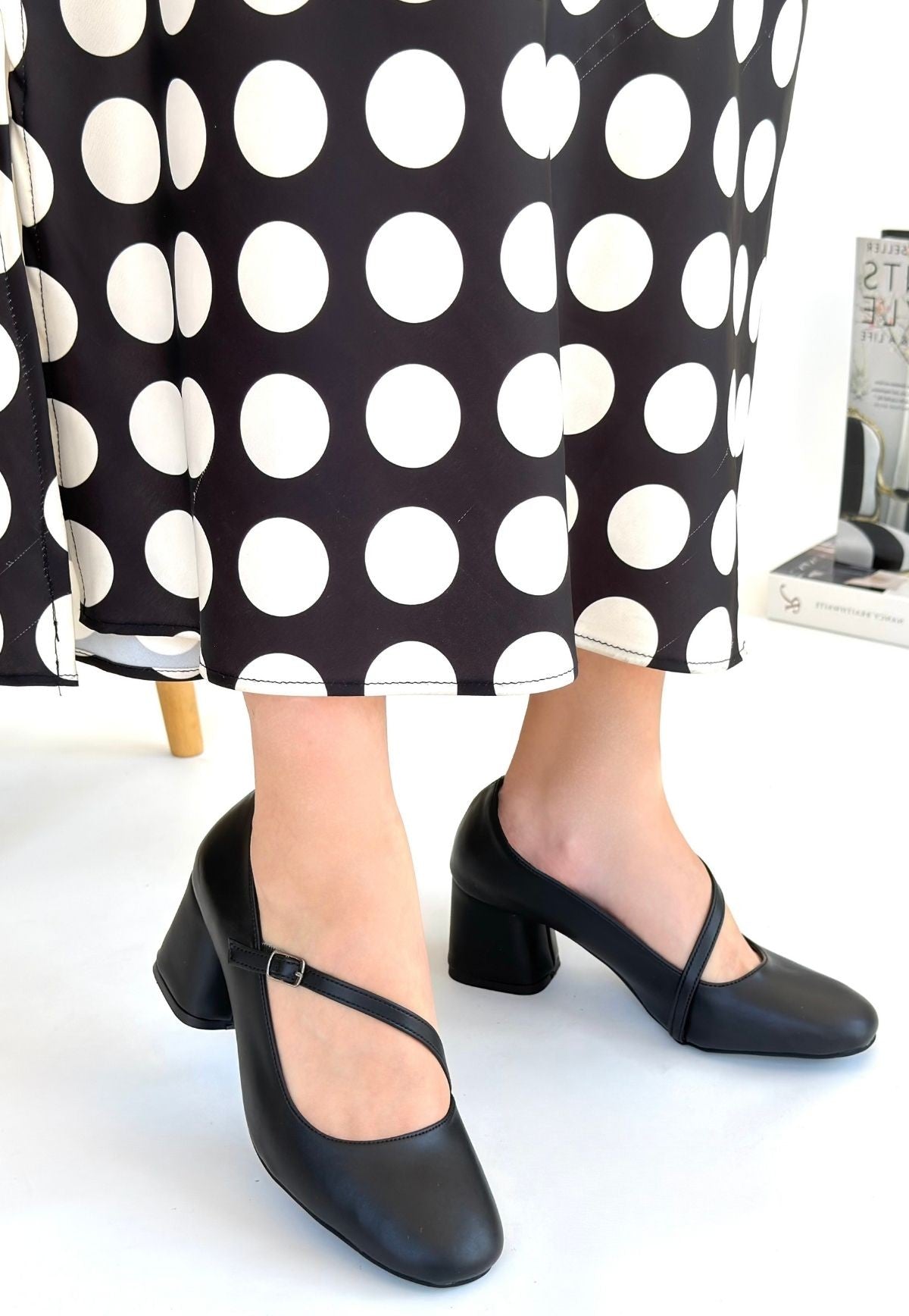 Kier Black Women's High Heels 