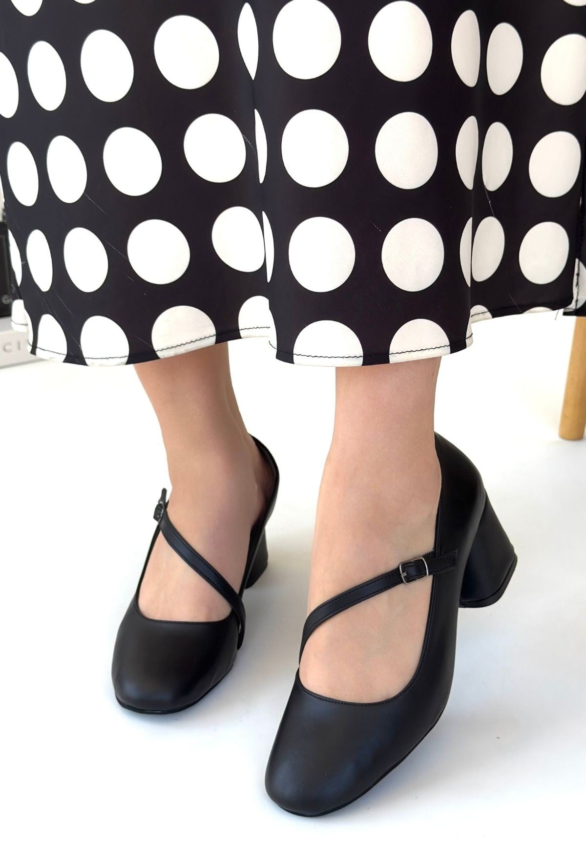 Kier Black Women's High Heels 
