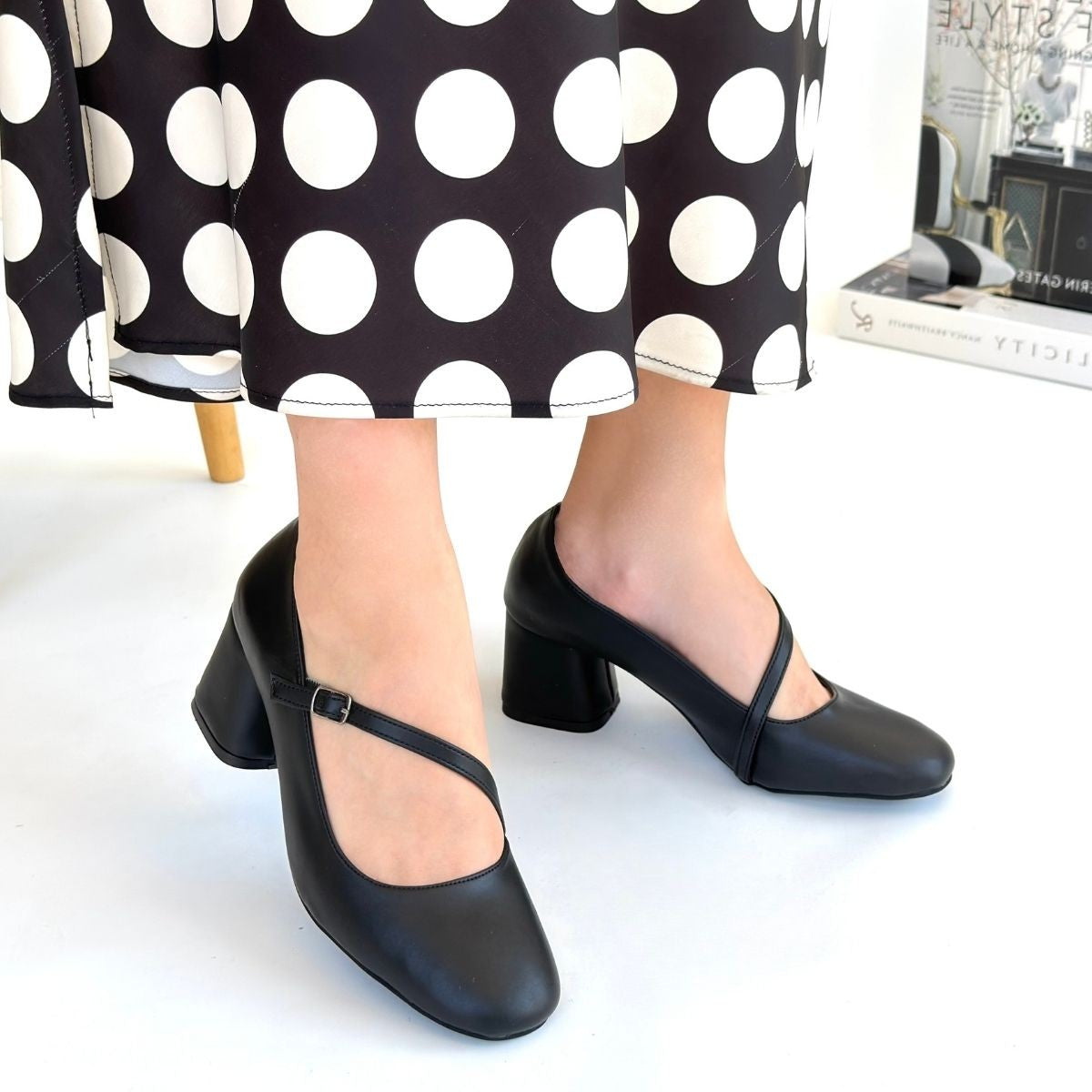 Kier Black Women's High Heels 