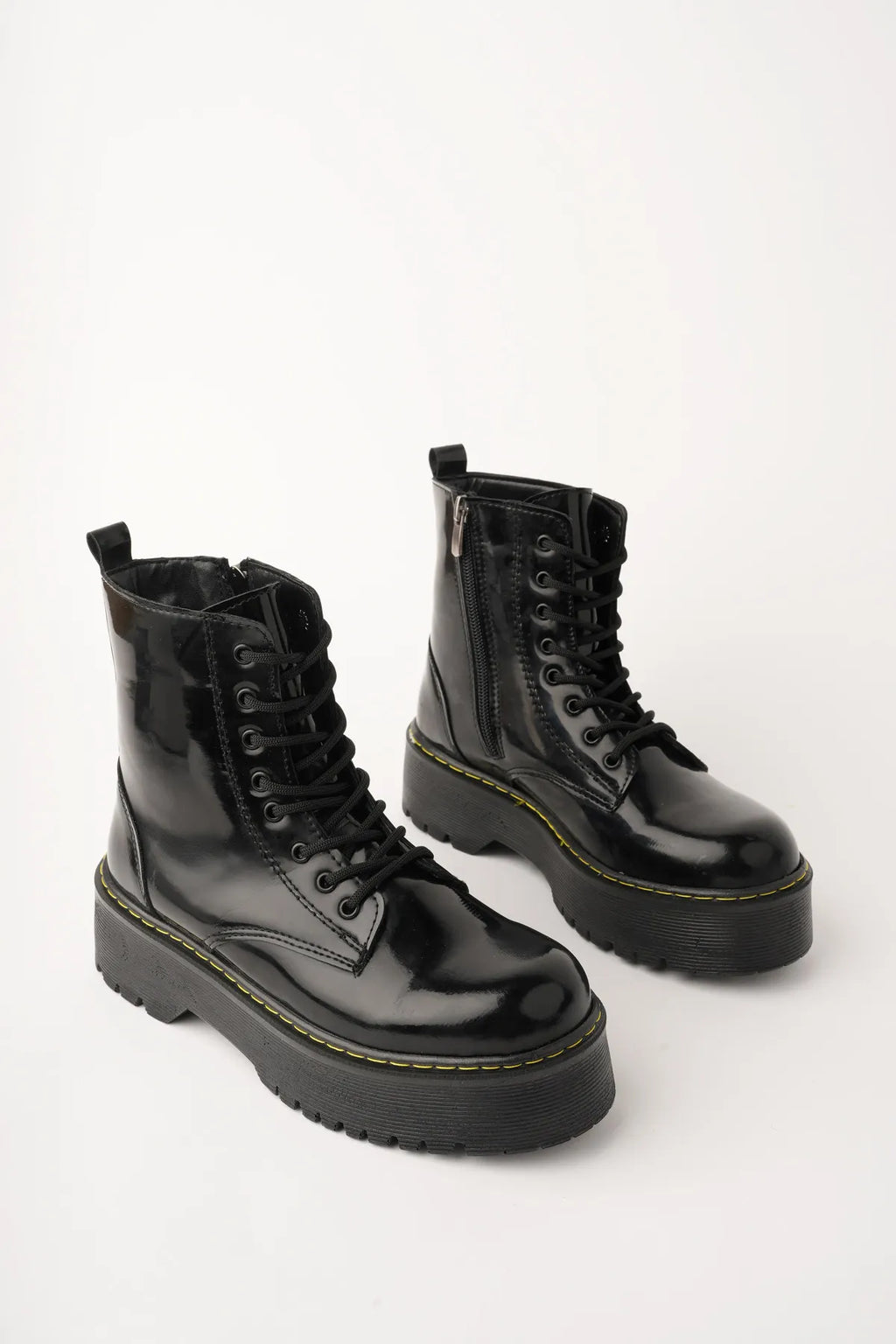 Kiruna Thick Heel Zippered Waterproof Women's Boots 