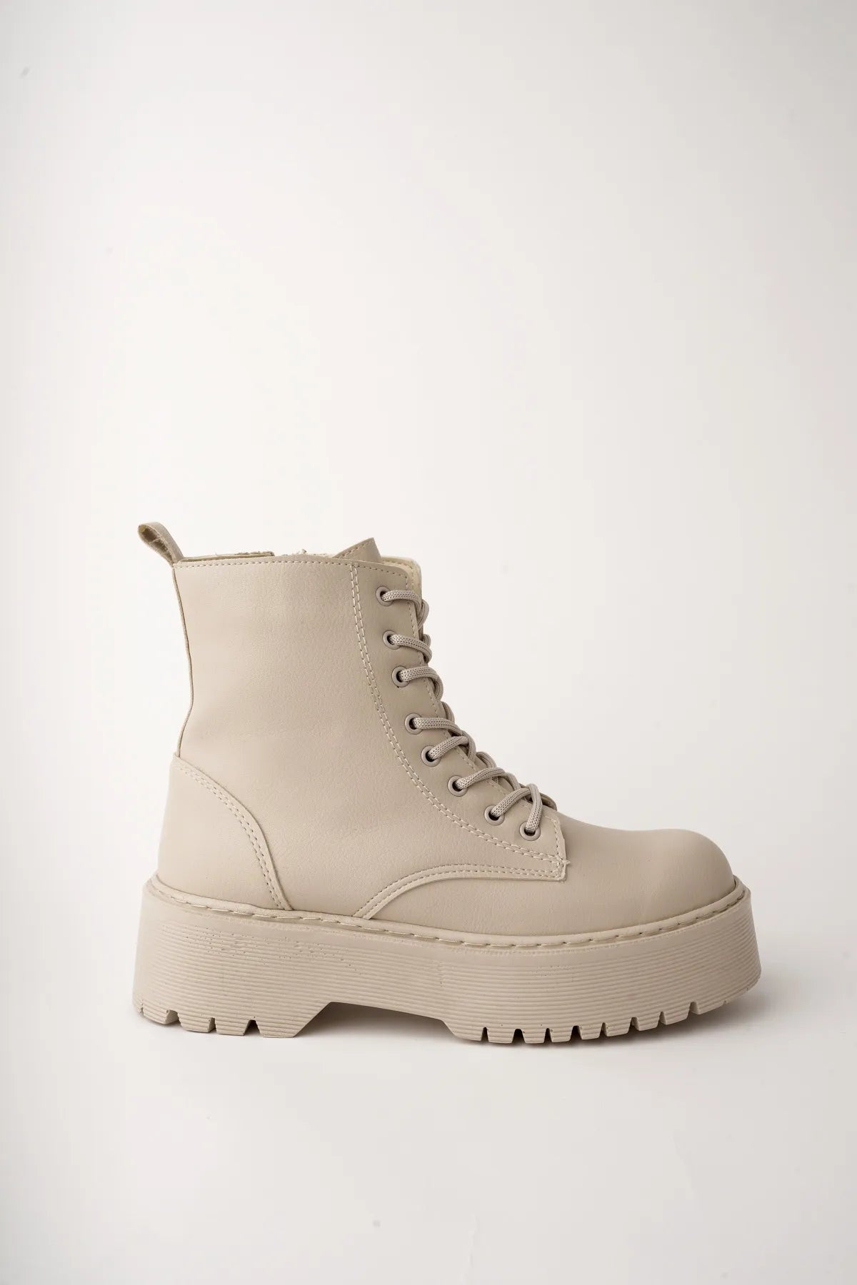Kiruna Thick Heel Zippered Waterproof Women's Boots 
