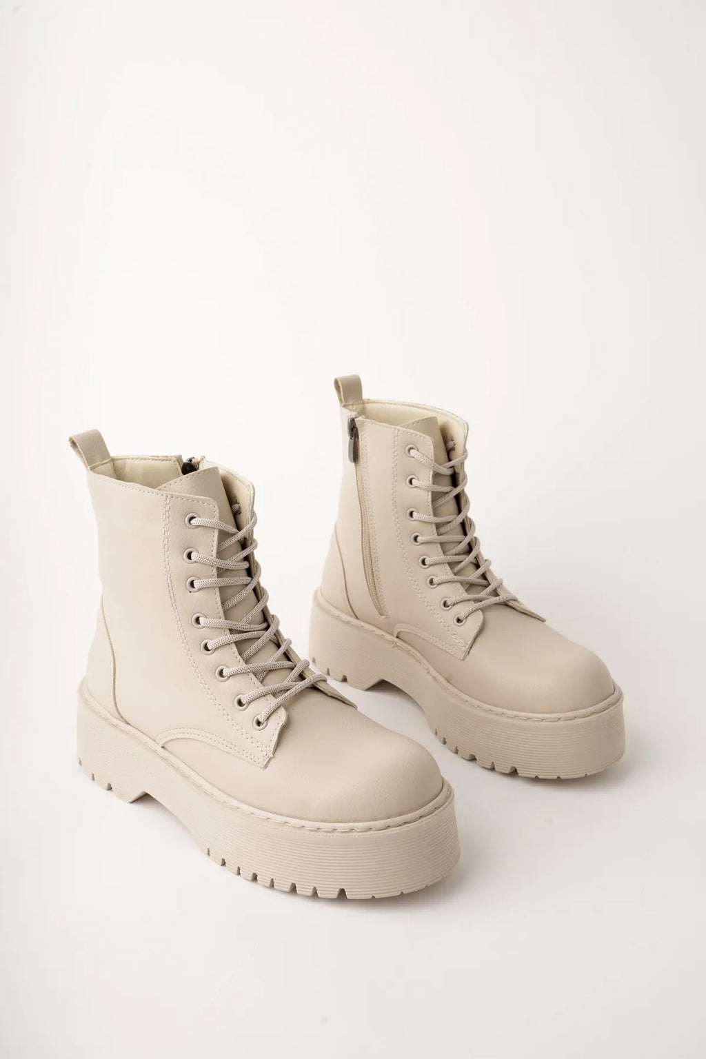 Kiruna Thick Heel Zippered Waterproof Women's Boots 