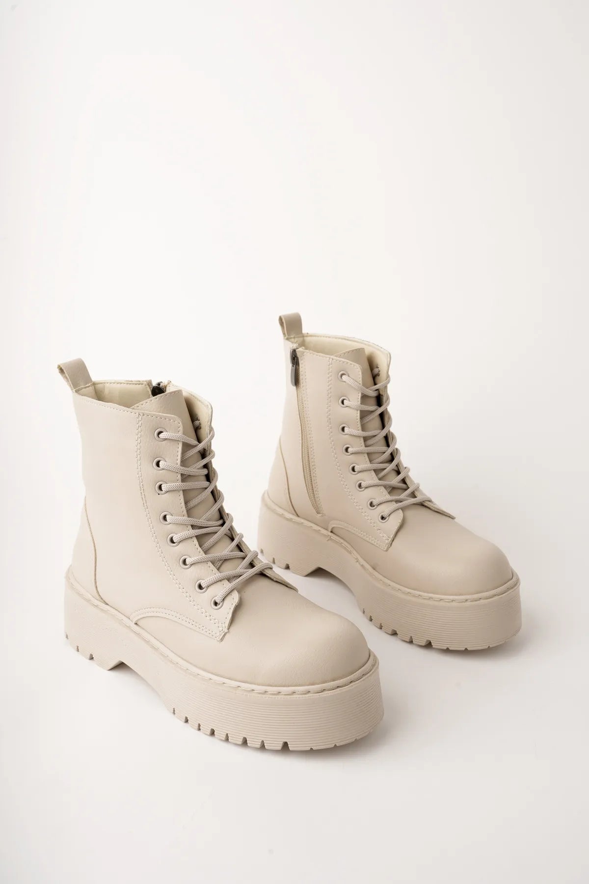 Kiruna Thick Heel Zippered Waterproof Women's Boots 