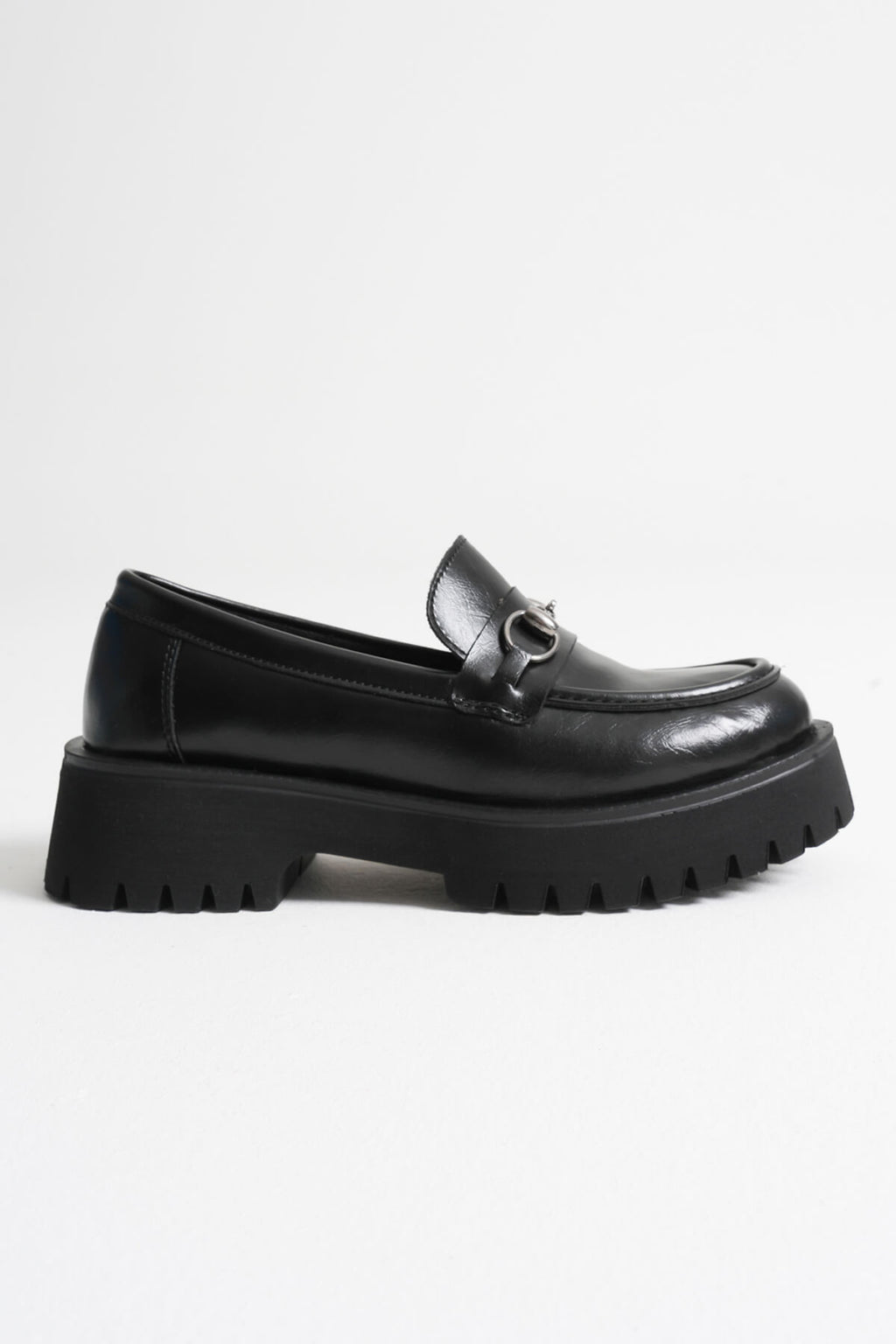 Doria Premium Toka Detaylı Siyah Günlük Loafer