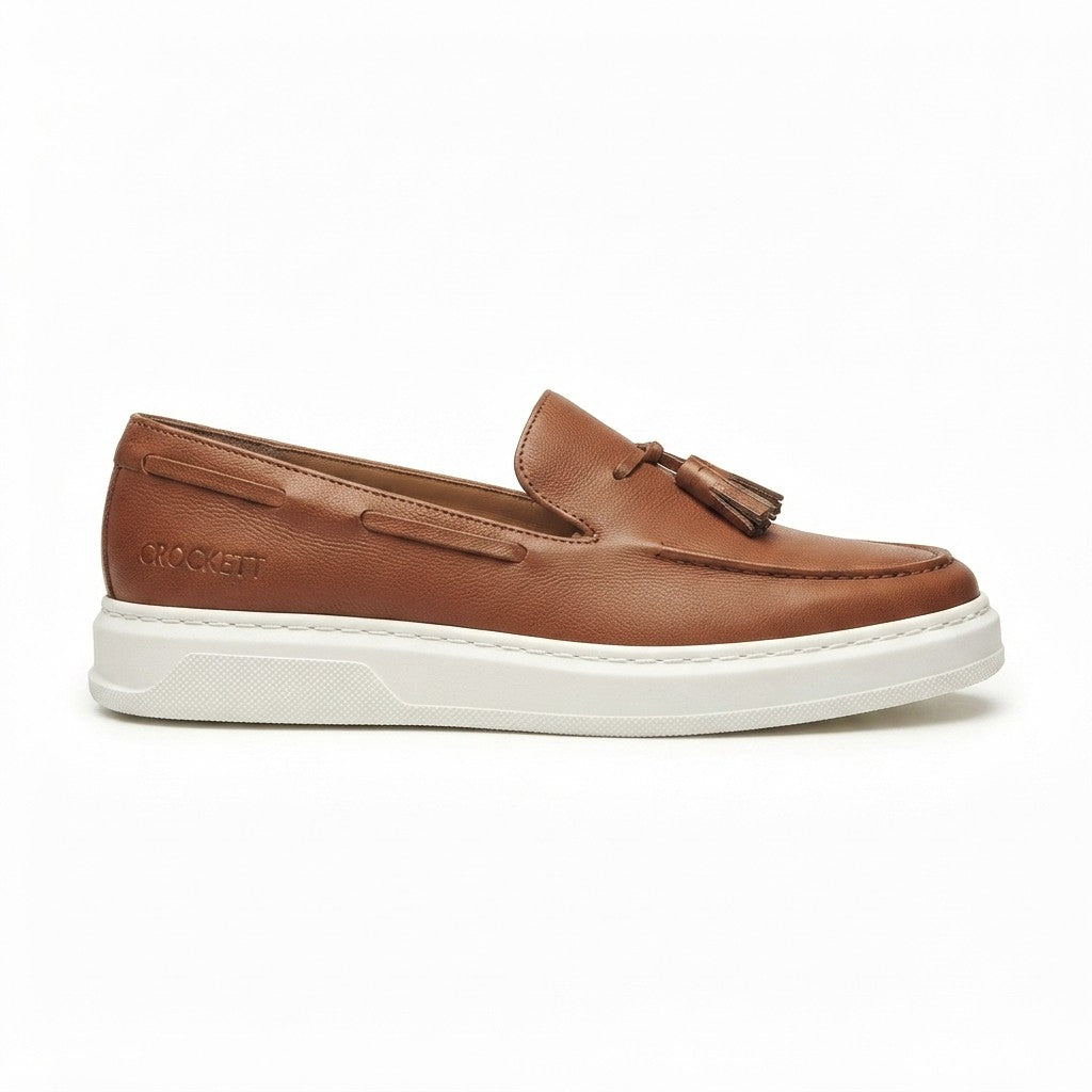Loafer-X High Quality Premium Slip-On Men's Loafer Tan
