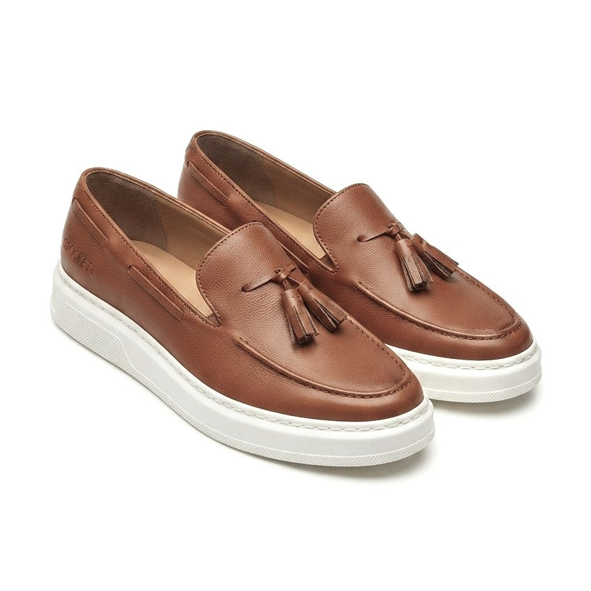 Loafer-X High Quality Premium Slip-On Men's Loafer Tan