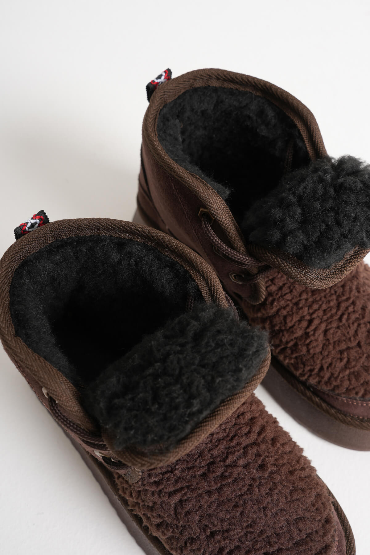 Loana Premium Women's Furry Bitter Coffee Winter Thick-Soled Boots