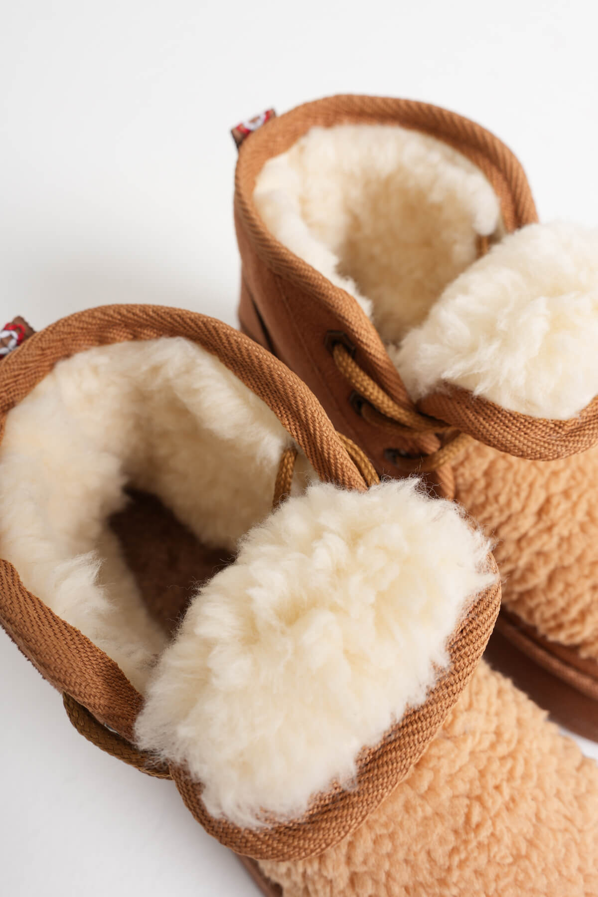 Loana Premium Women's Fur Lined Tan Winter Thick-Soled Boots
