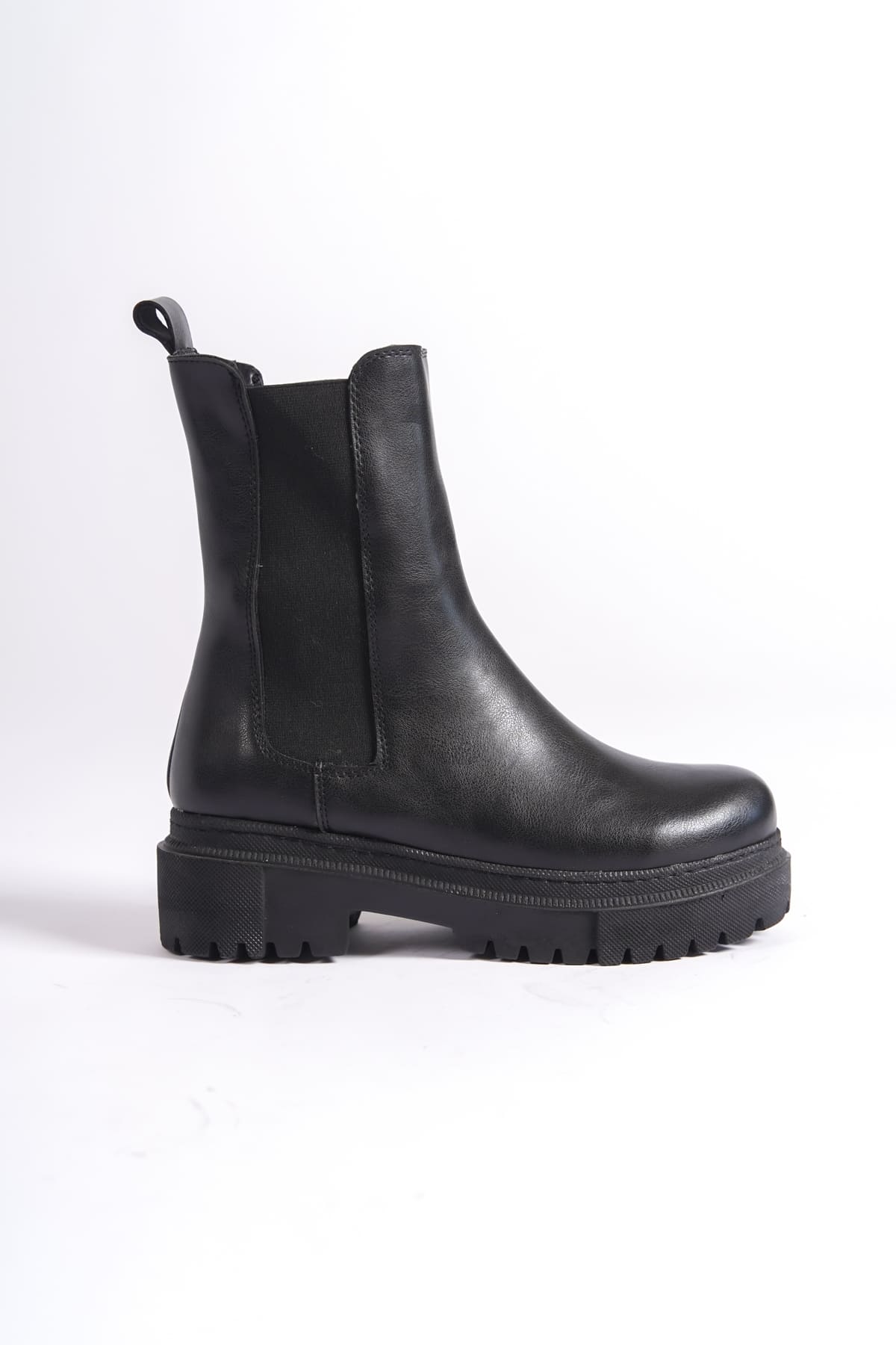 LORAX Laceless Elastic Women's Boots - Black