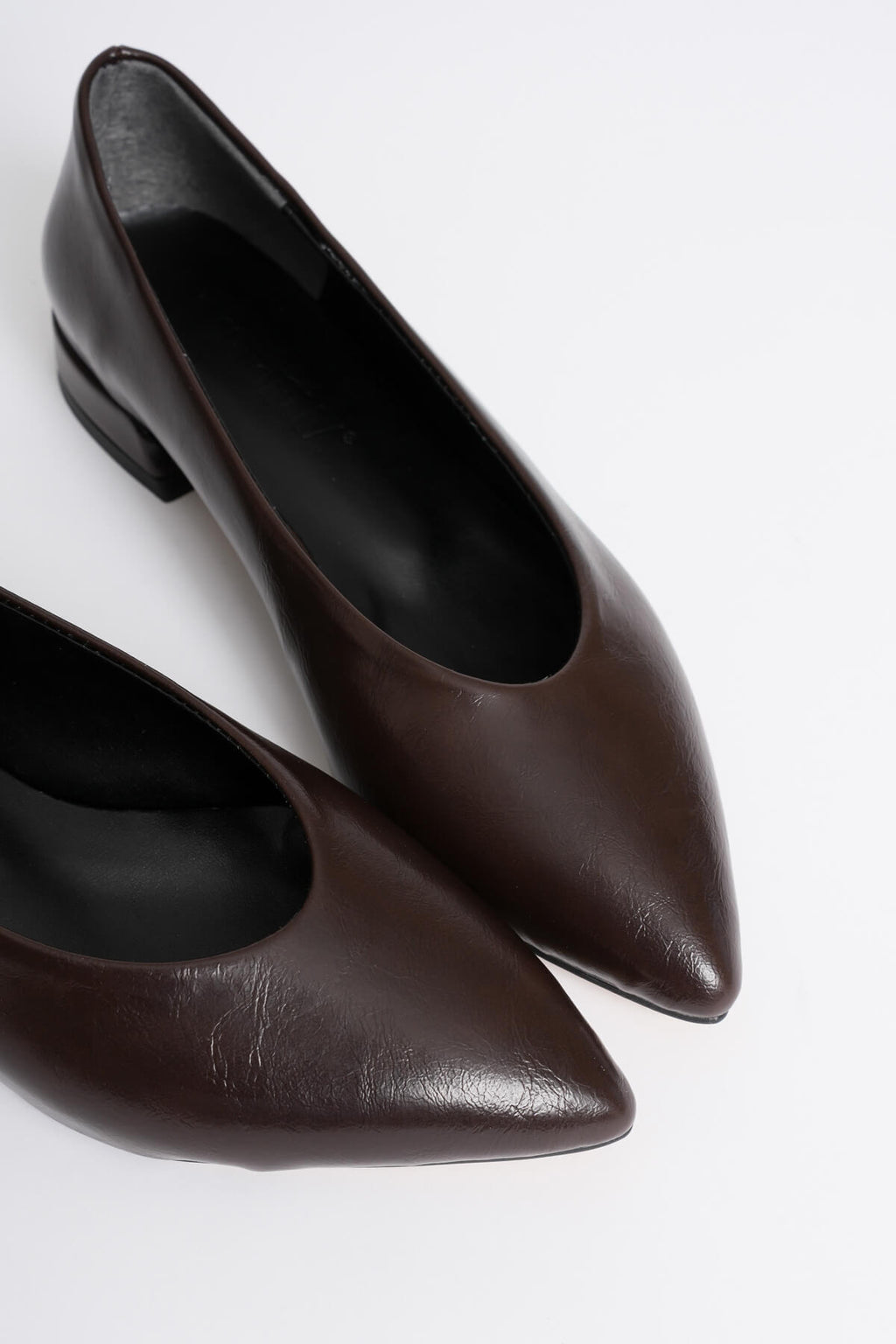 Etnias Premium Acı Kahve Günlük Kısa Topuklu Rahat Babet