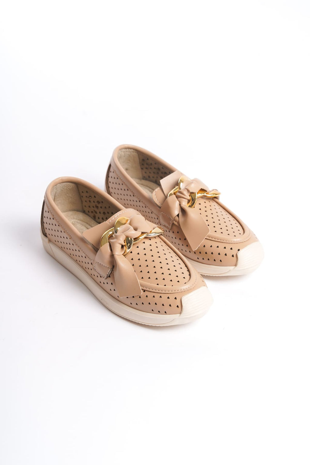 LYDIA Laceless Orthopedic Comfortable Floral Patterned Women's Ballerina - Ten Floral Patterned