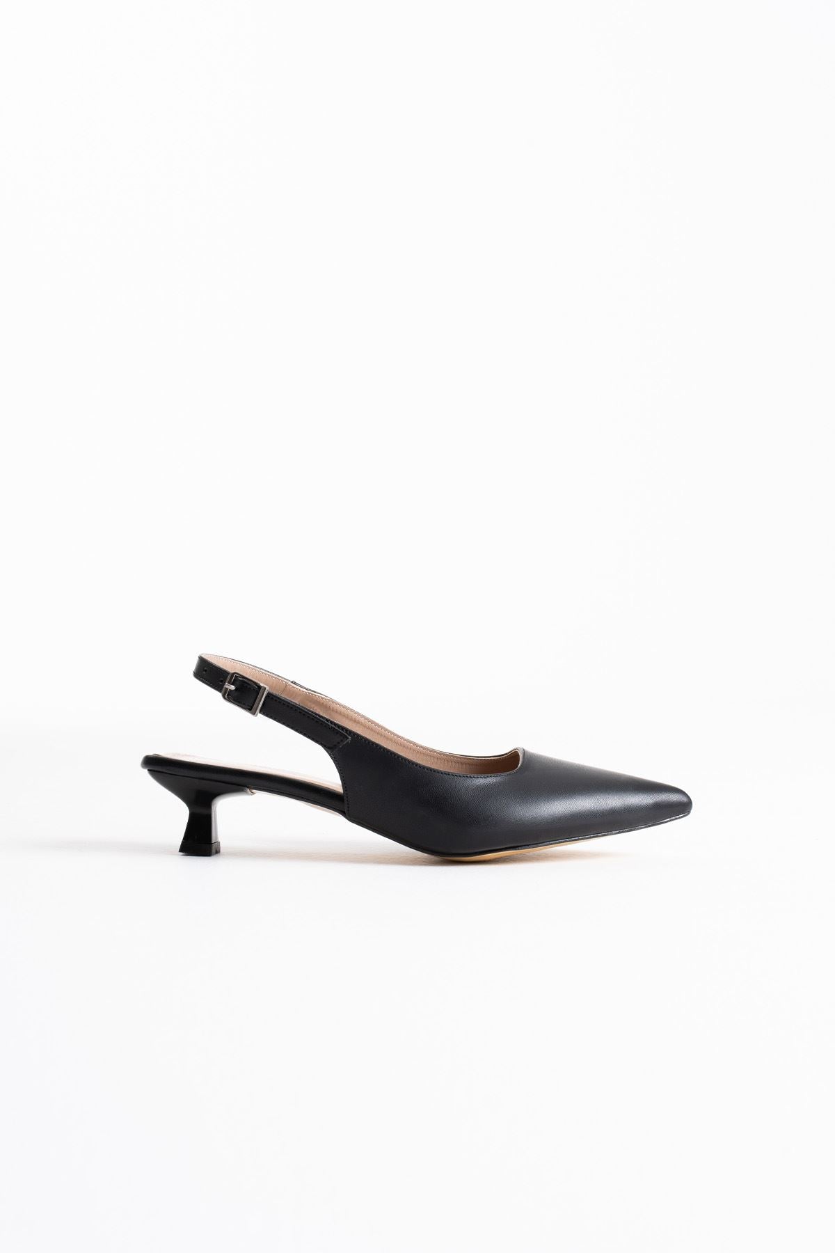 Maried Premium Black High Heels