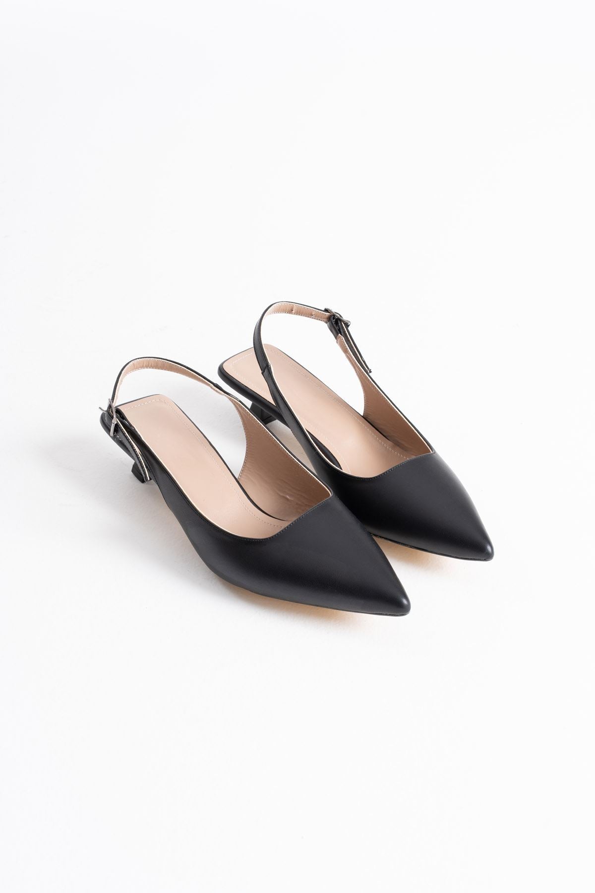 Maried Premium Black High Heels