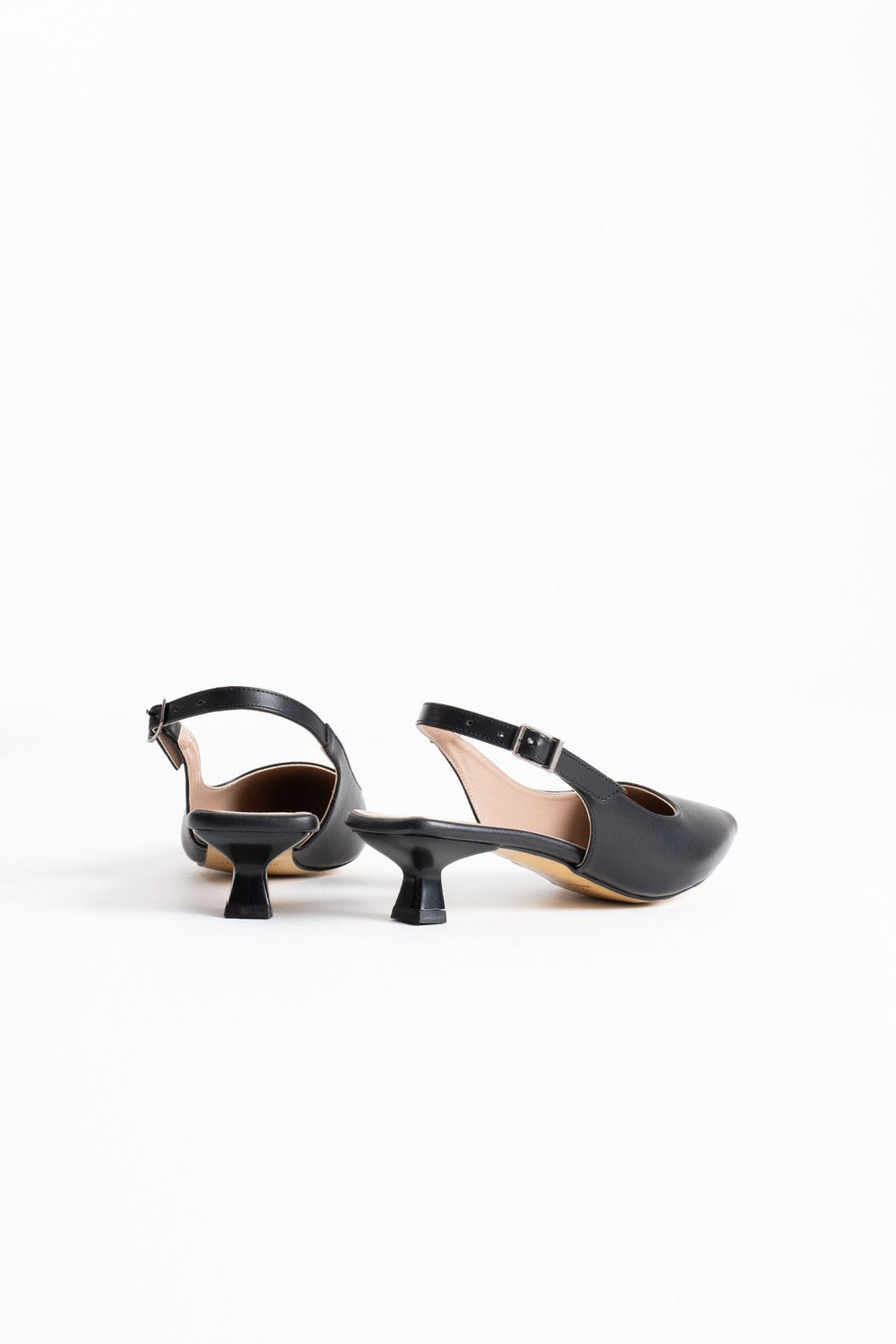 Maried Premium Black High Heels