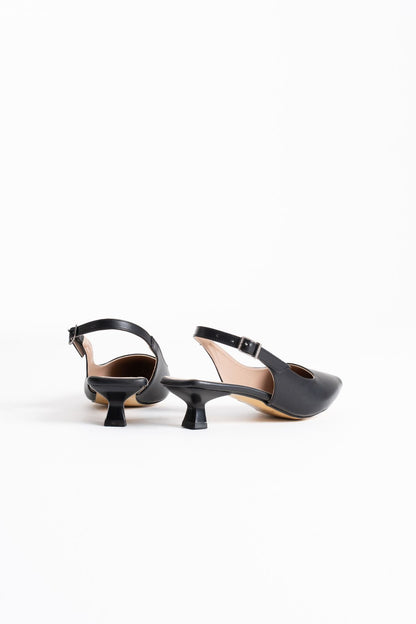 Maried Premium Black High Heels