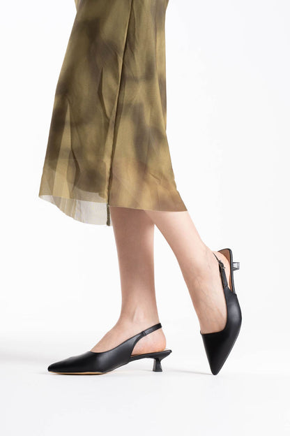 Maried Premium Black High Heels