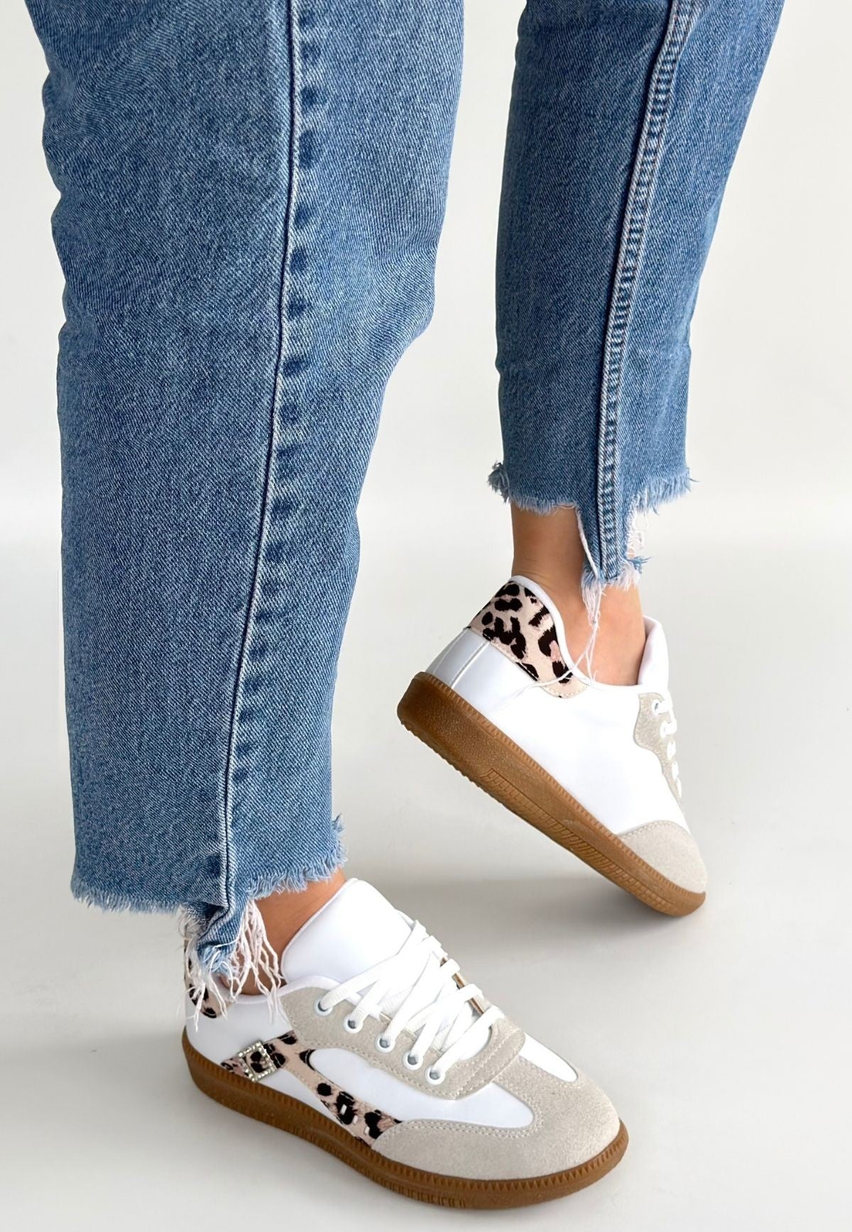 ZRNE-010 Premium Beyaz Bağcıklı Kadın Sneaker