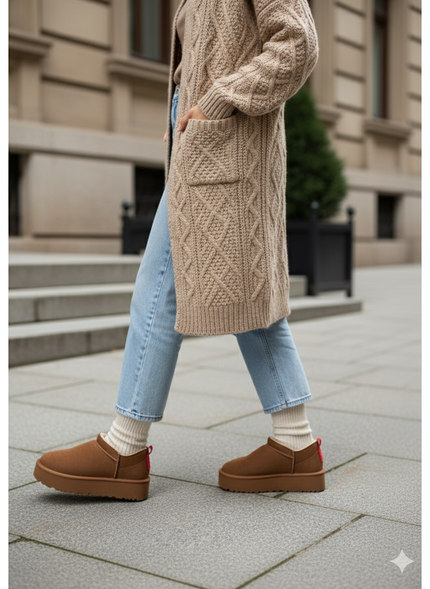 Mitay Premium Taba Süet Kadın Bot