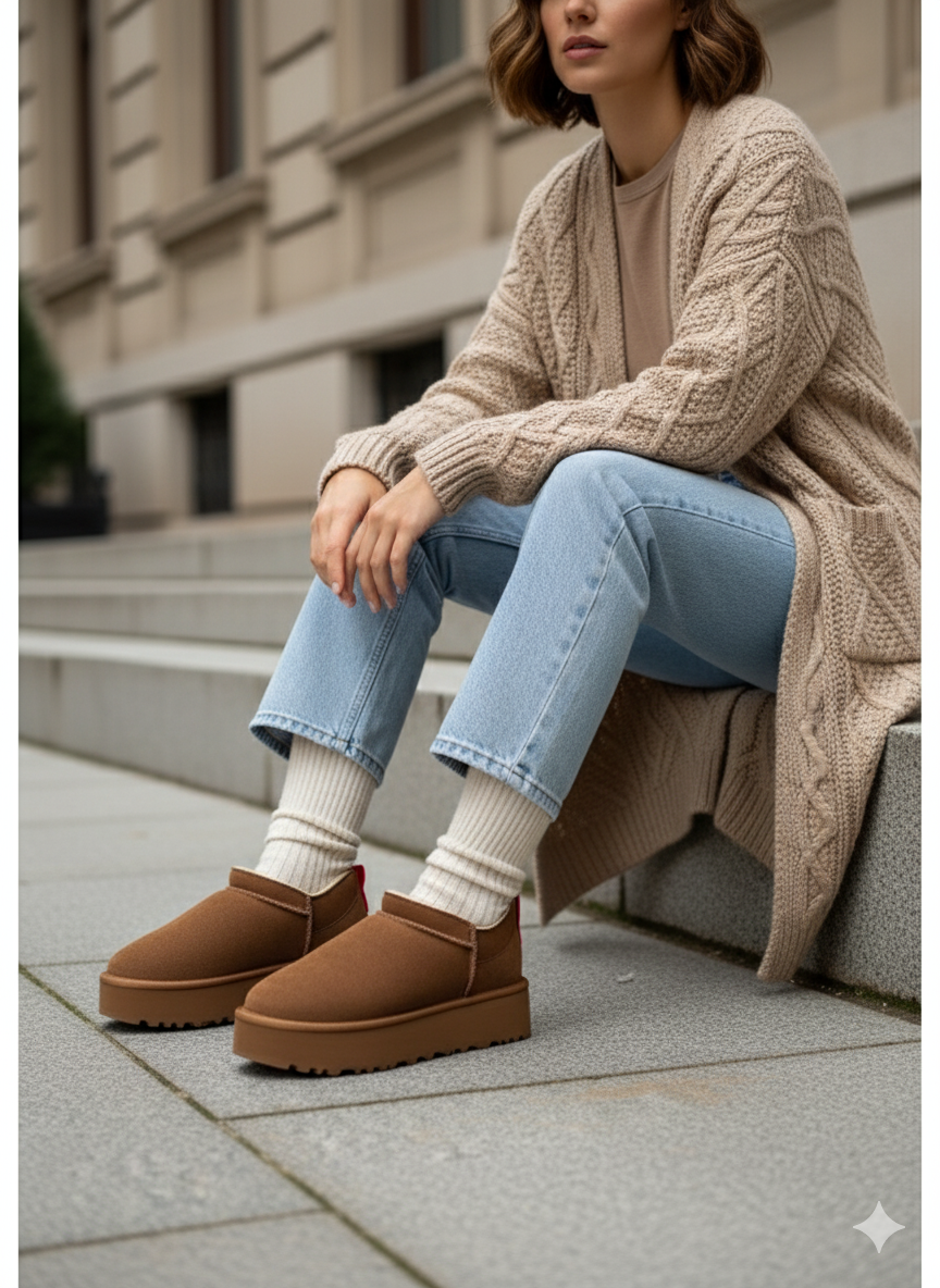 Mitay Premium Taba Süet Kadın Bot