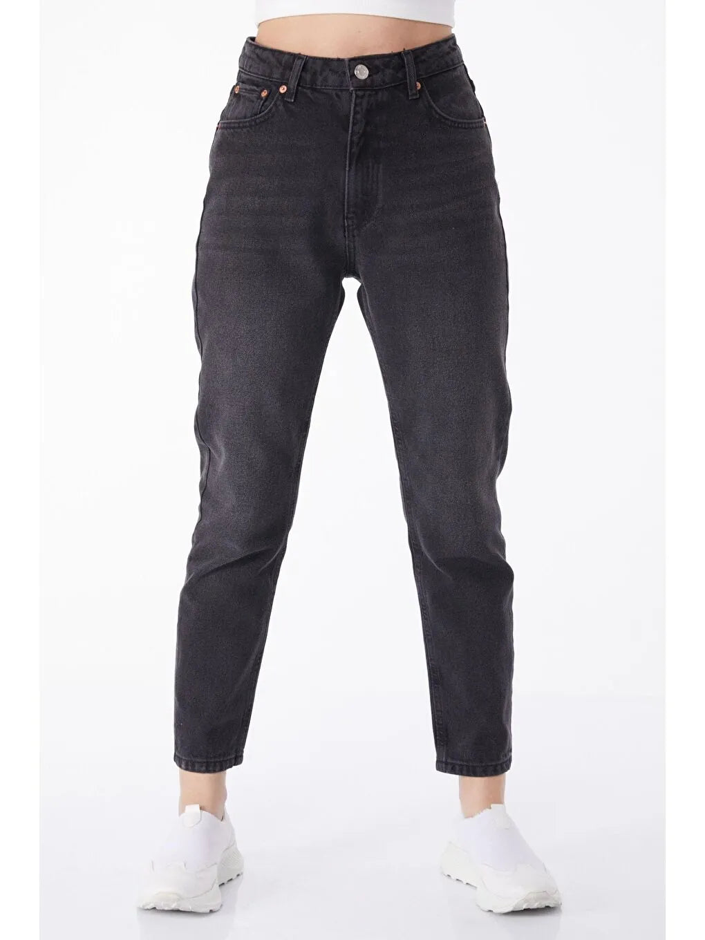 Mom Kot Pantolon Antrasit