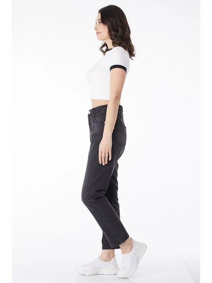Mom Kot Pantolon Antrasit