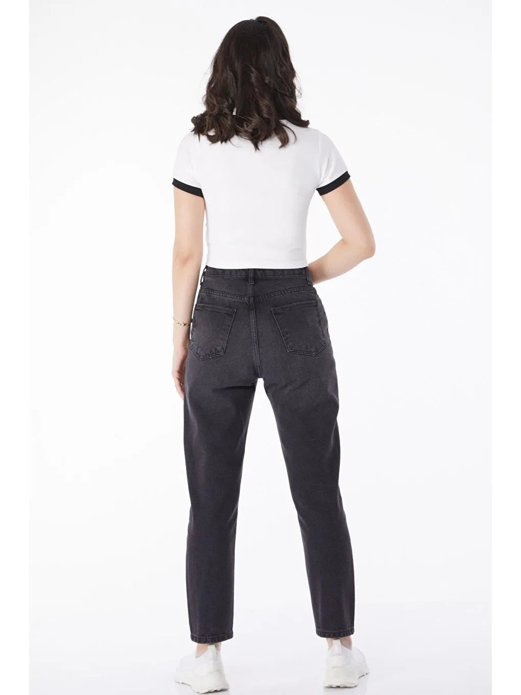 Mom Jeans Anthracite