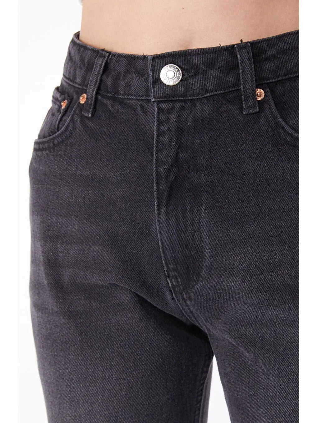 Mom Kot Pantolon Antrasit