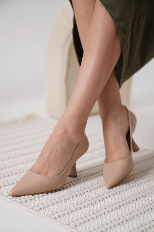 Monica Premium Nude Kadın Stiletto