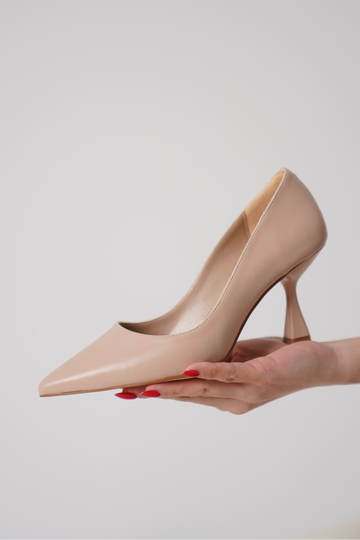 Monica Premium Nude Women's Stiletto