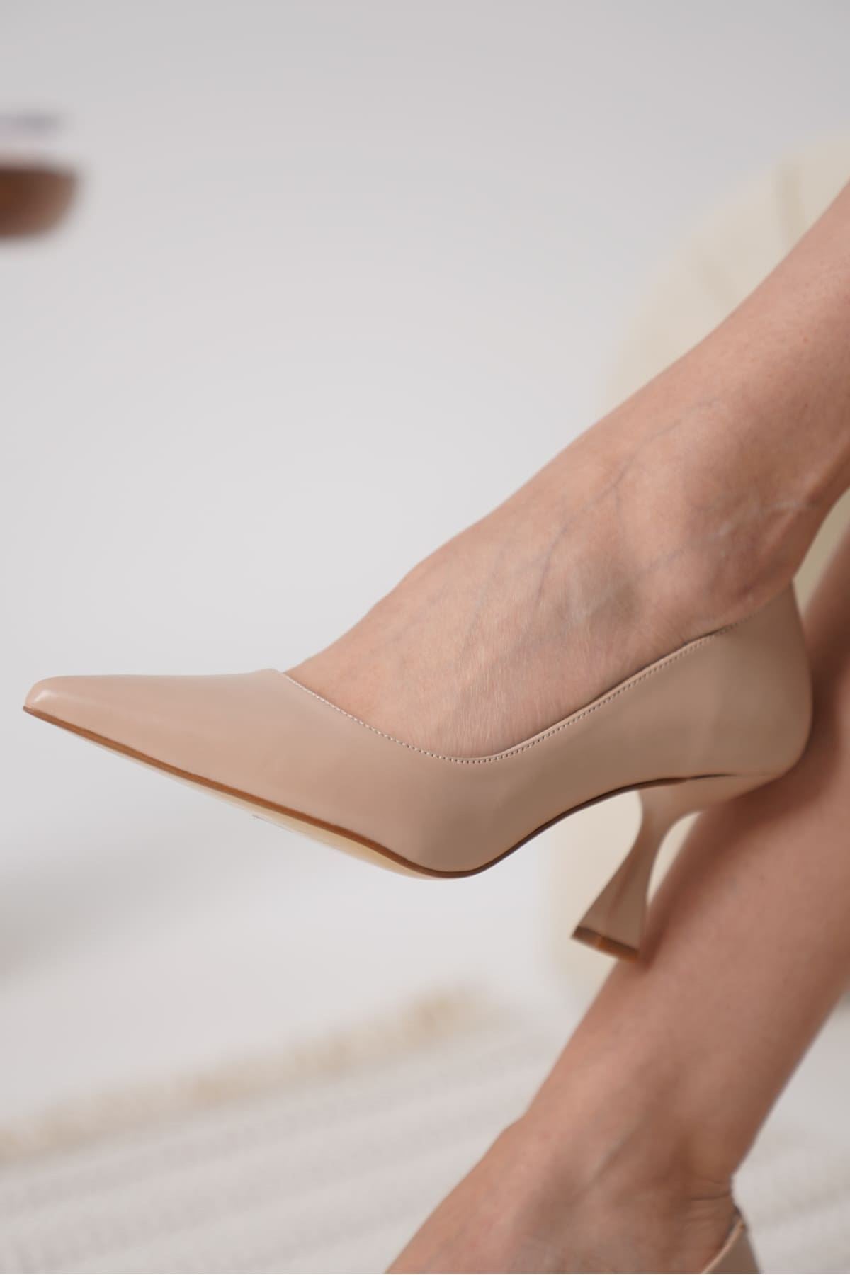 Monica Premium Nude Women's Stiletto