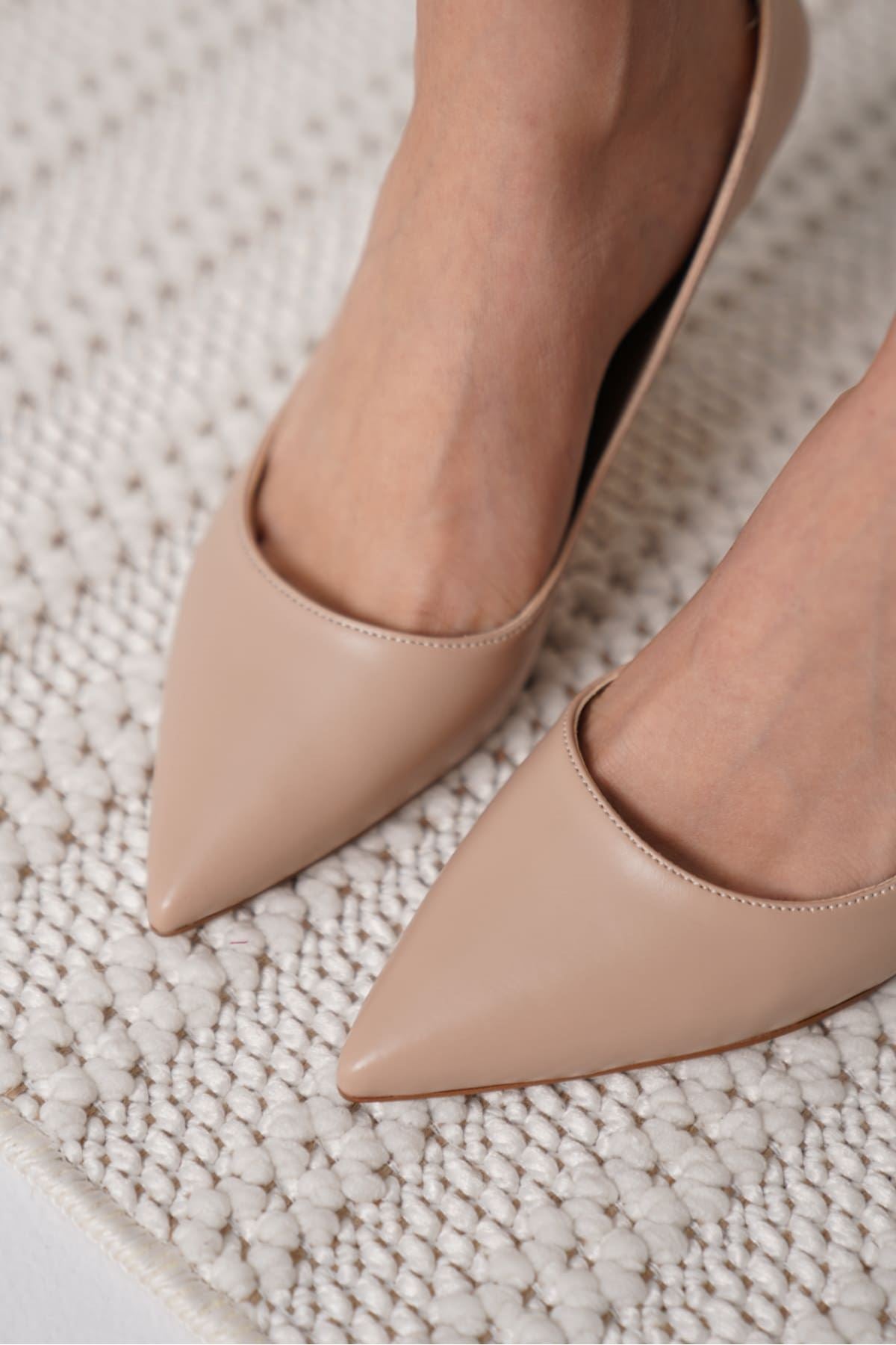 Monica Premium Nude Women's Stiletto