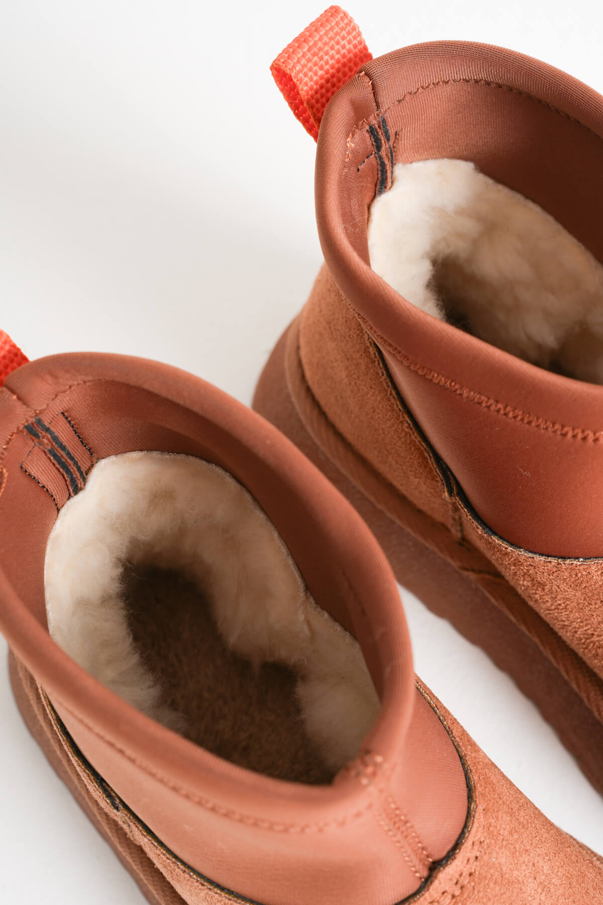 Nadia Premium Women's Brown Winter Fur Lined Thick Sole Boots