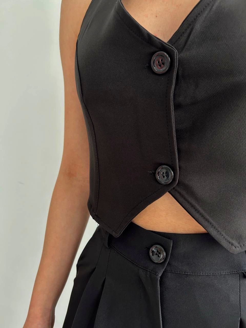Palazzo Trousers Black