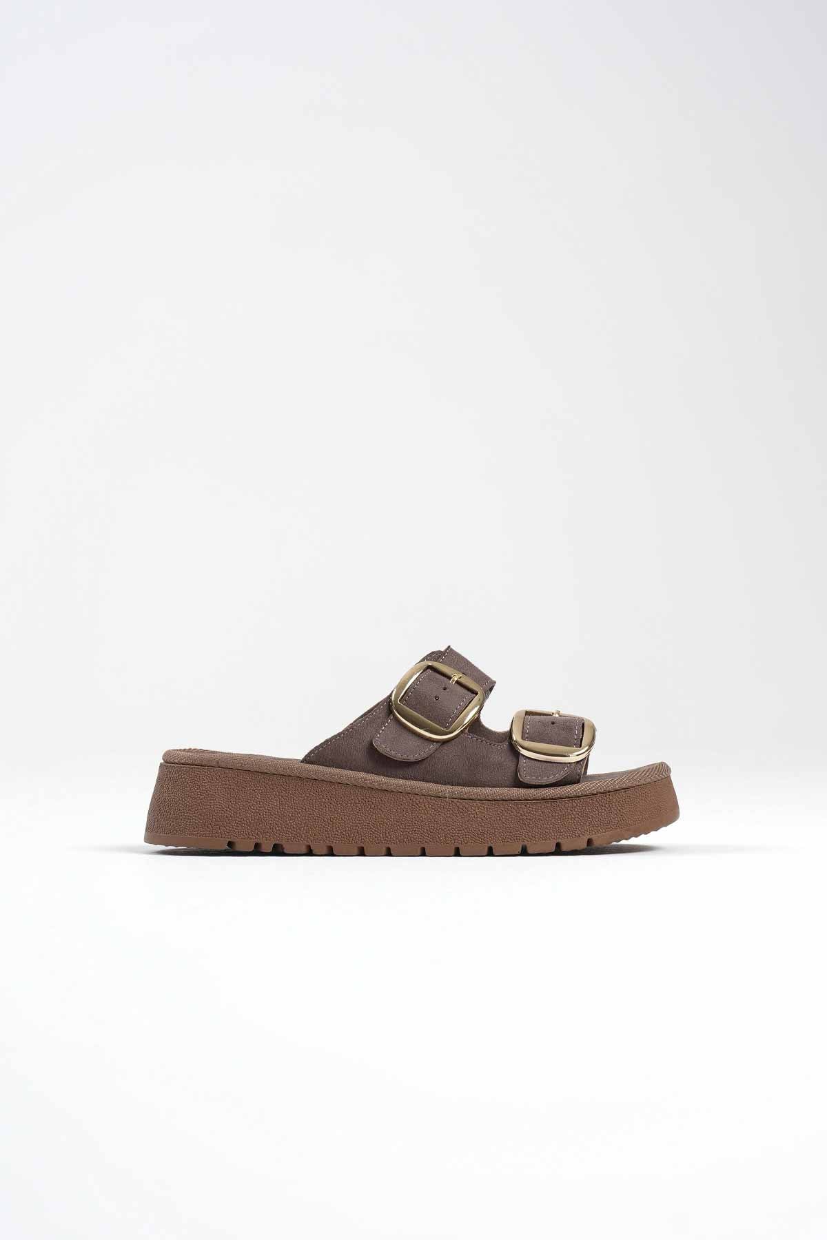 Place Premium Mink Suede Slippers
