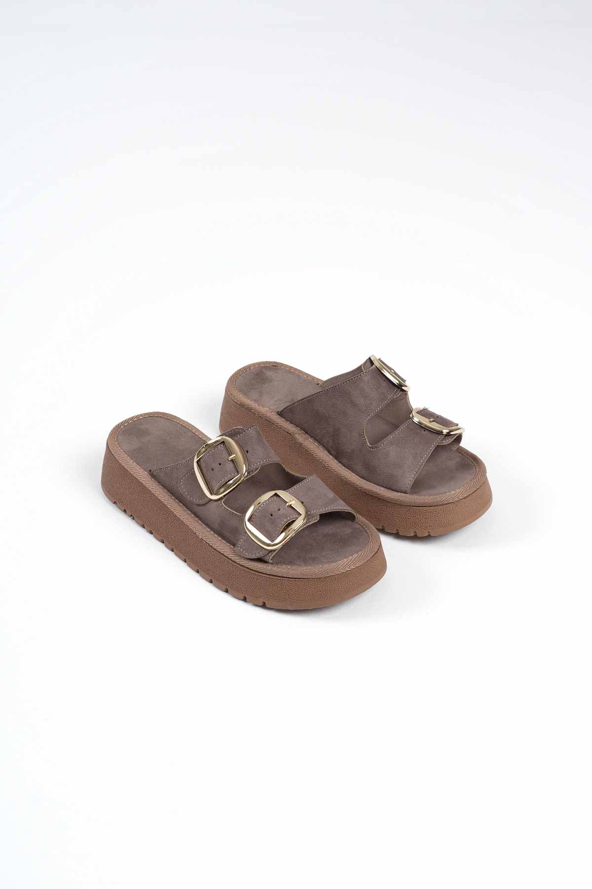 Place Premium Mink Suede Slippers