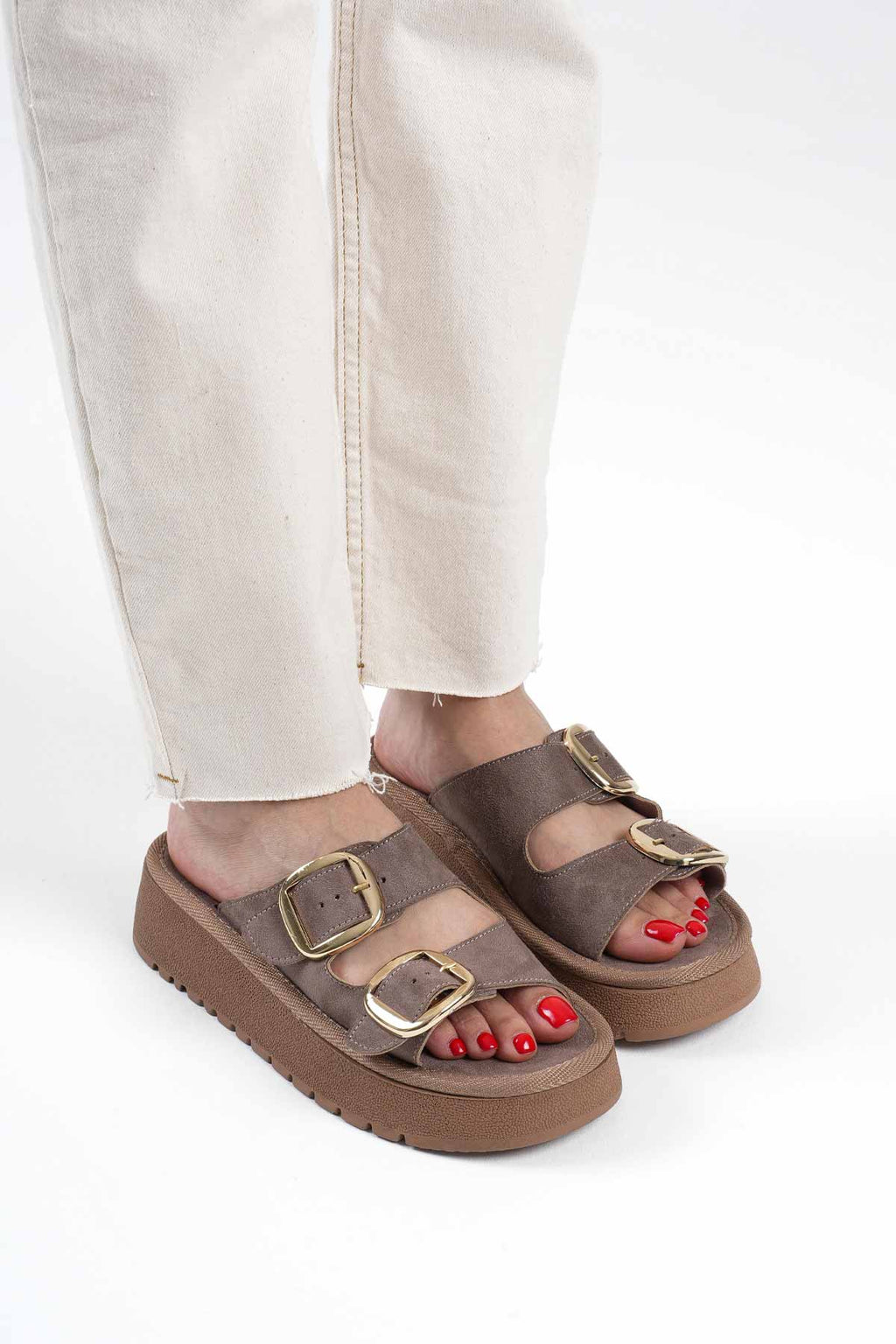 Place Premium Mink Suede Slippers