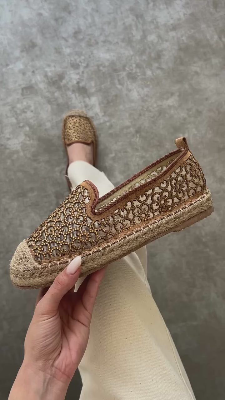 Dune Premium Kadın Siyah Espadril Ayakkabı