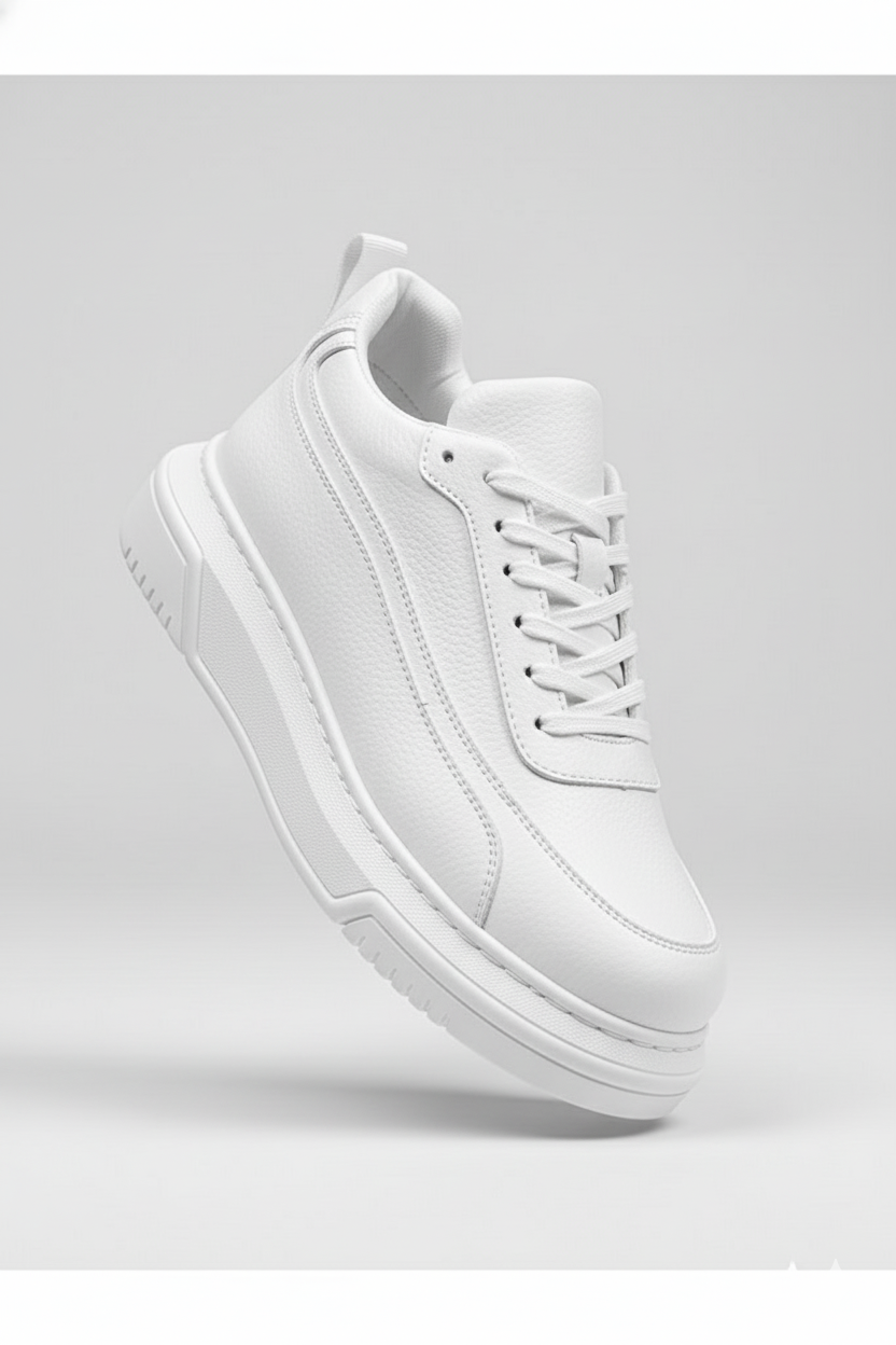 Prevos Premium Erkek Sneaker Beyaz