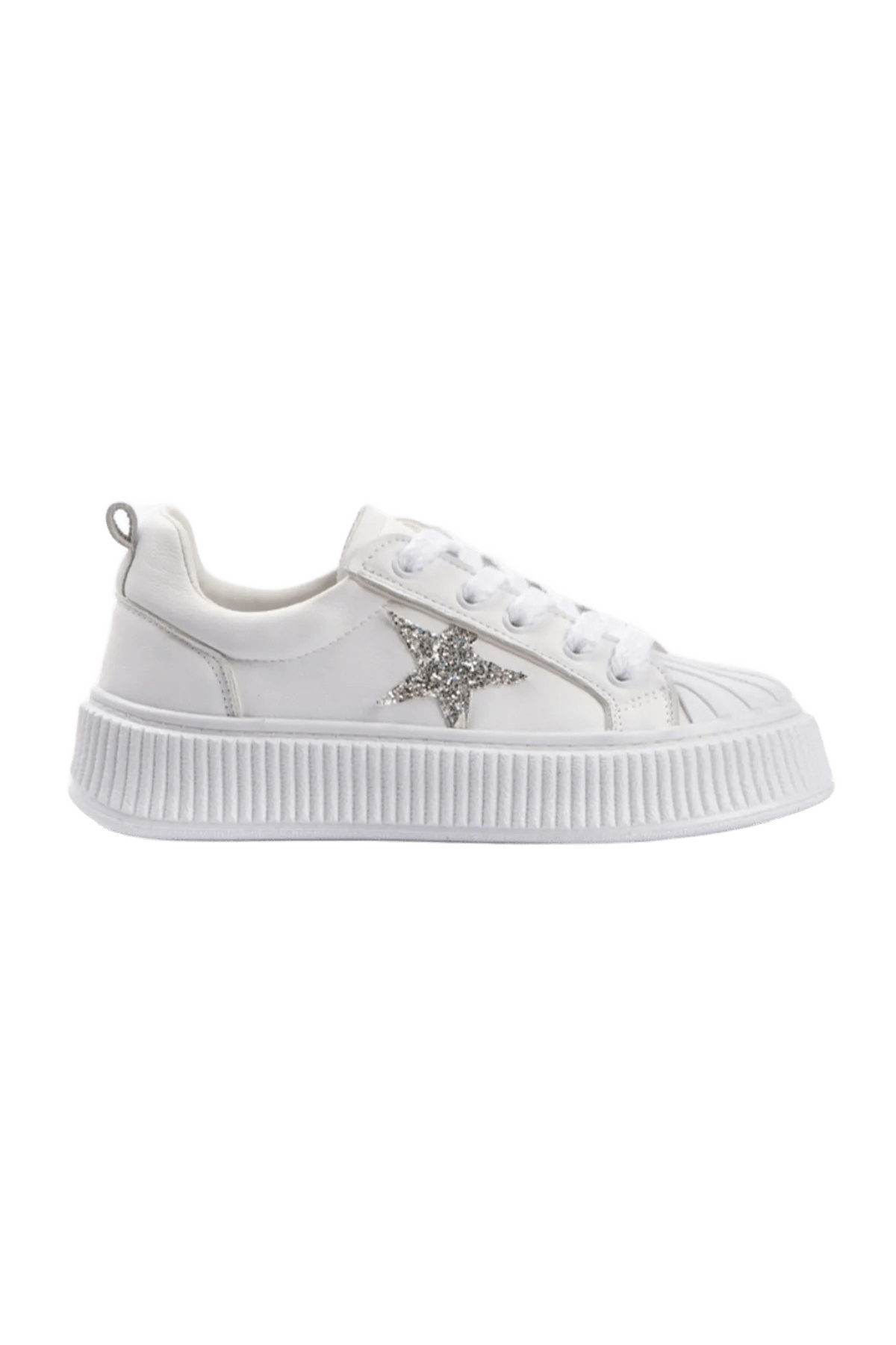 Star Rahat Ergonomik Premium Kadın Sneaker Beyaz