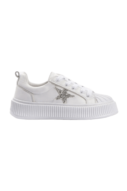 Star Rahat Ergonomik Premium Kadın Sneaker Beyaz