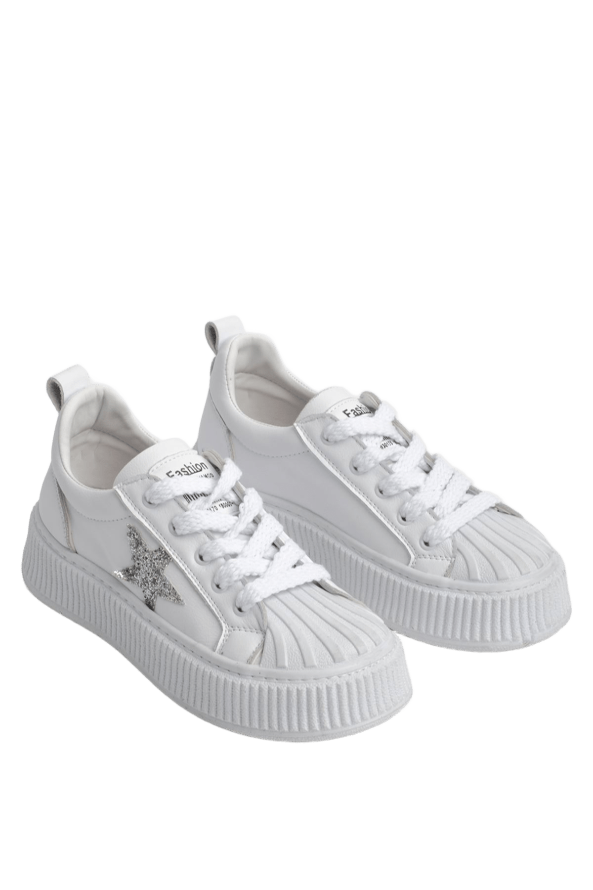 Star Rahat Ergonomik Premium Kadın Sneaker Beyaz