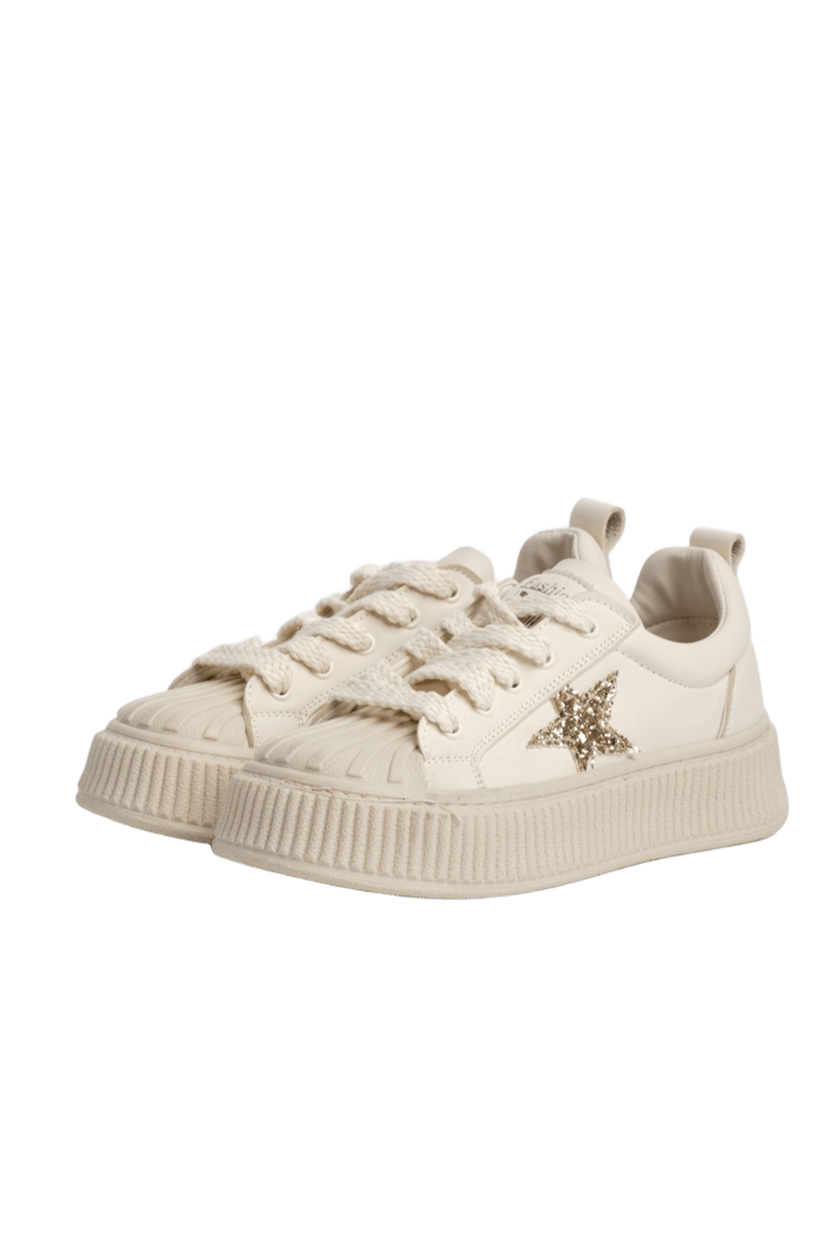 Star Rahat Ergonomik Premium Kadın Sneaker Ten