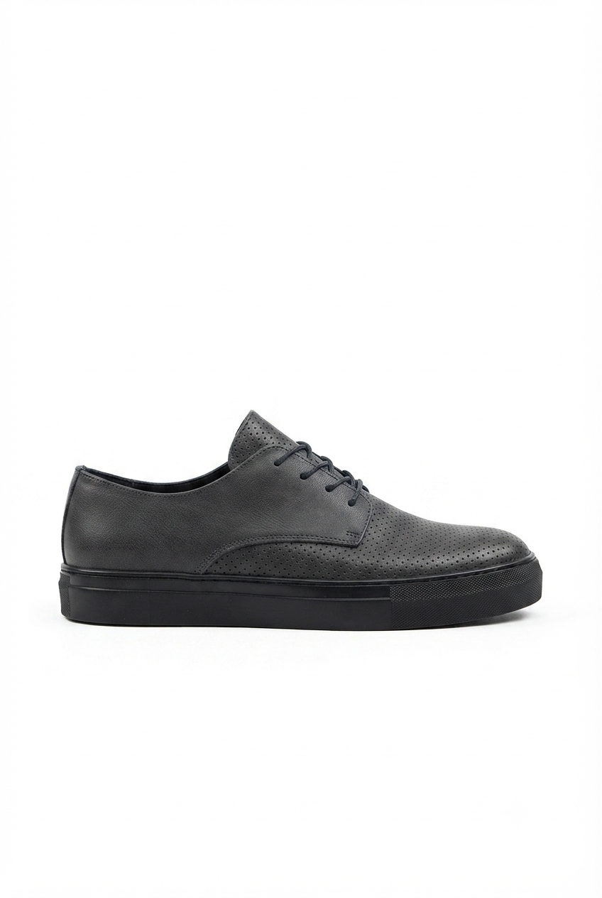 ZRC061 Premium Casual Günlük Comfort Erkek Klasik Ayakkabı Siyah