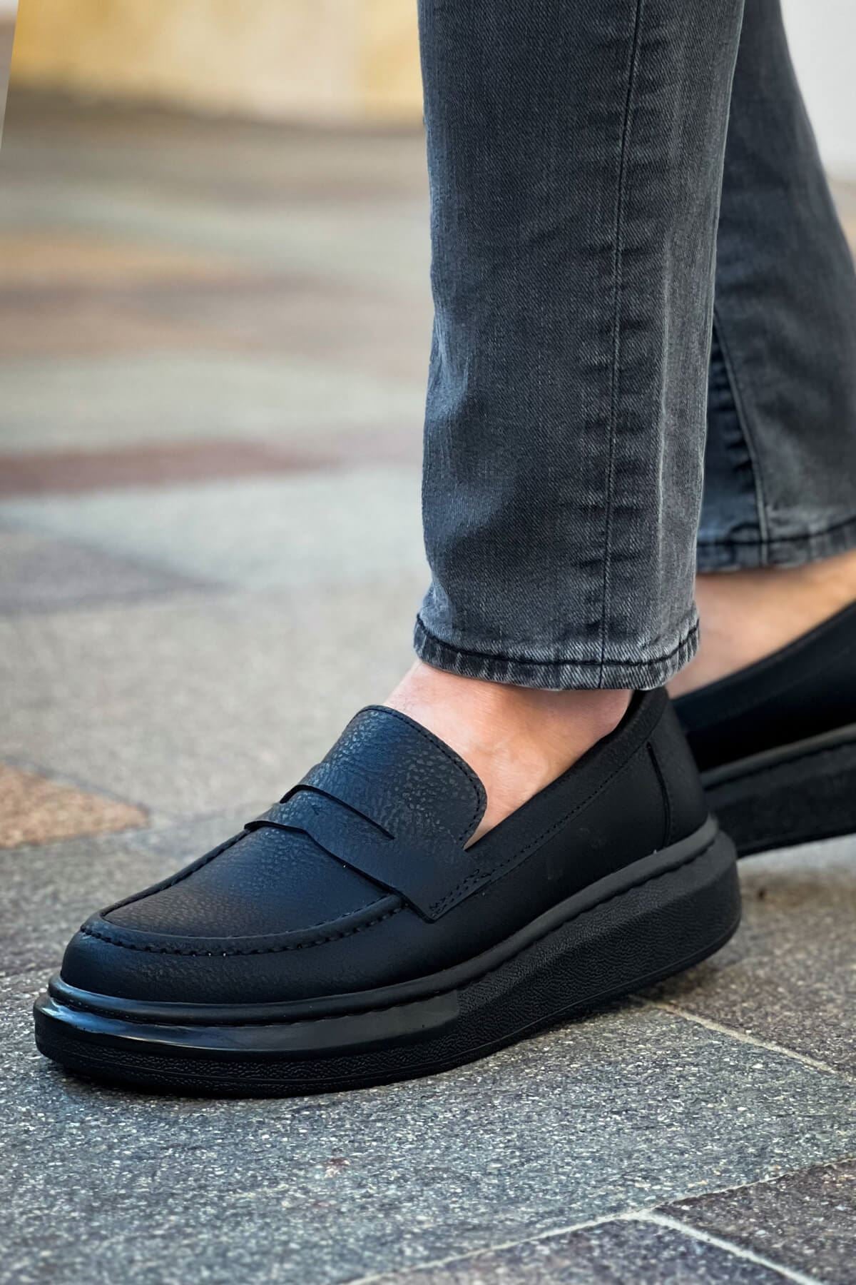 ZRC615 - Lüx Erkek Klasik Loafer Siyah