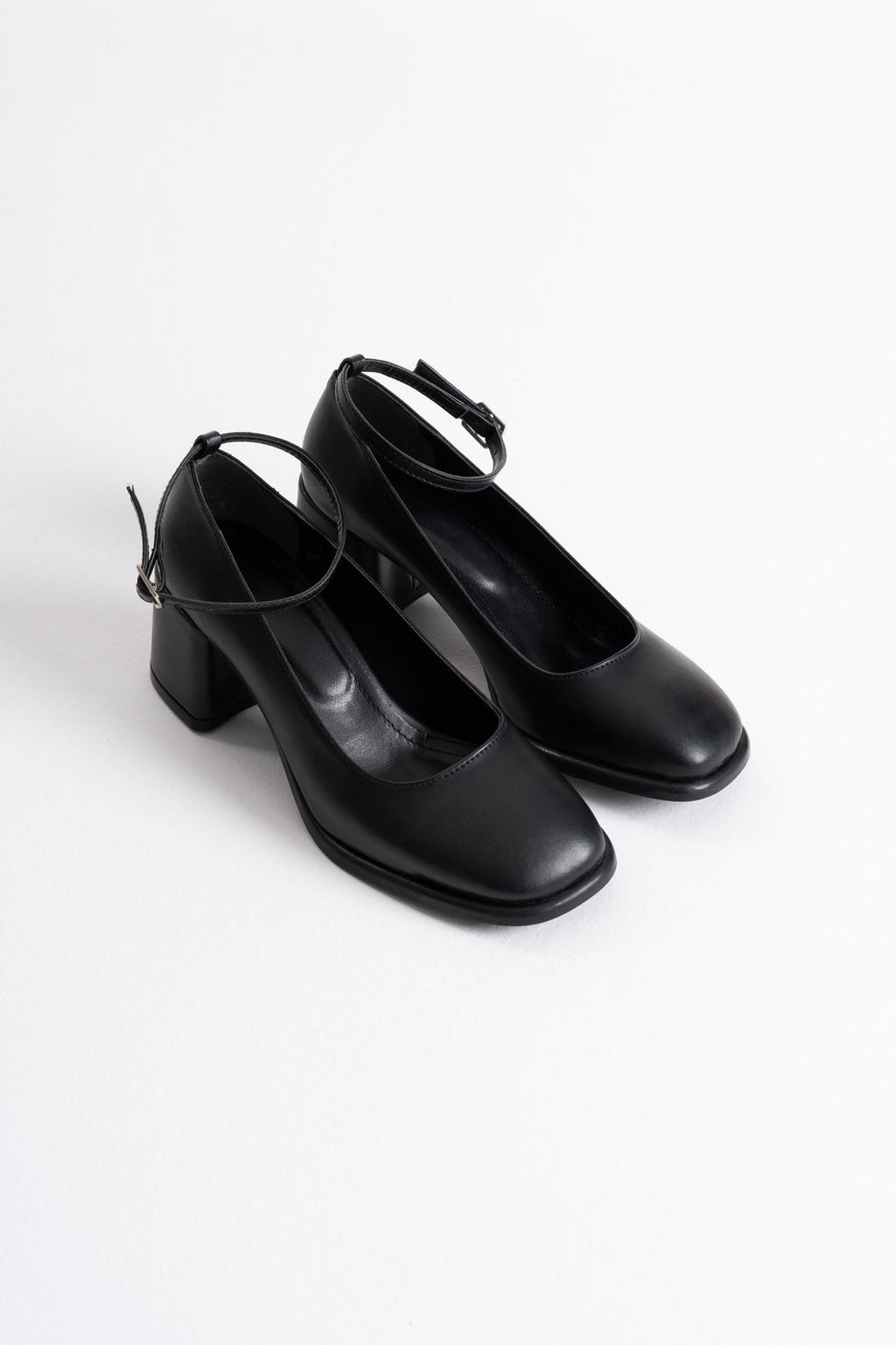 Sansa Premium Black Women's High Heels