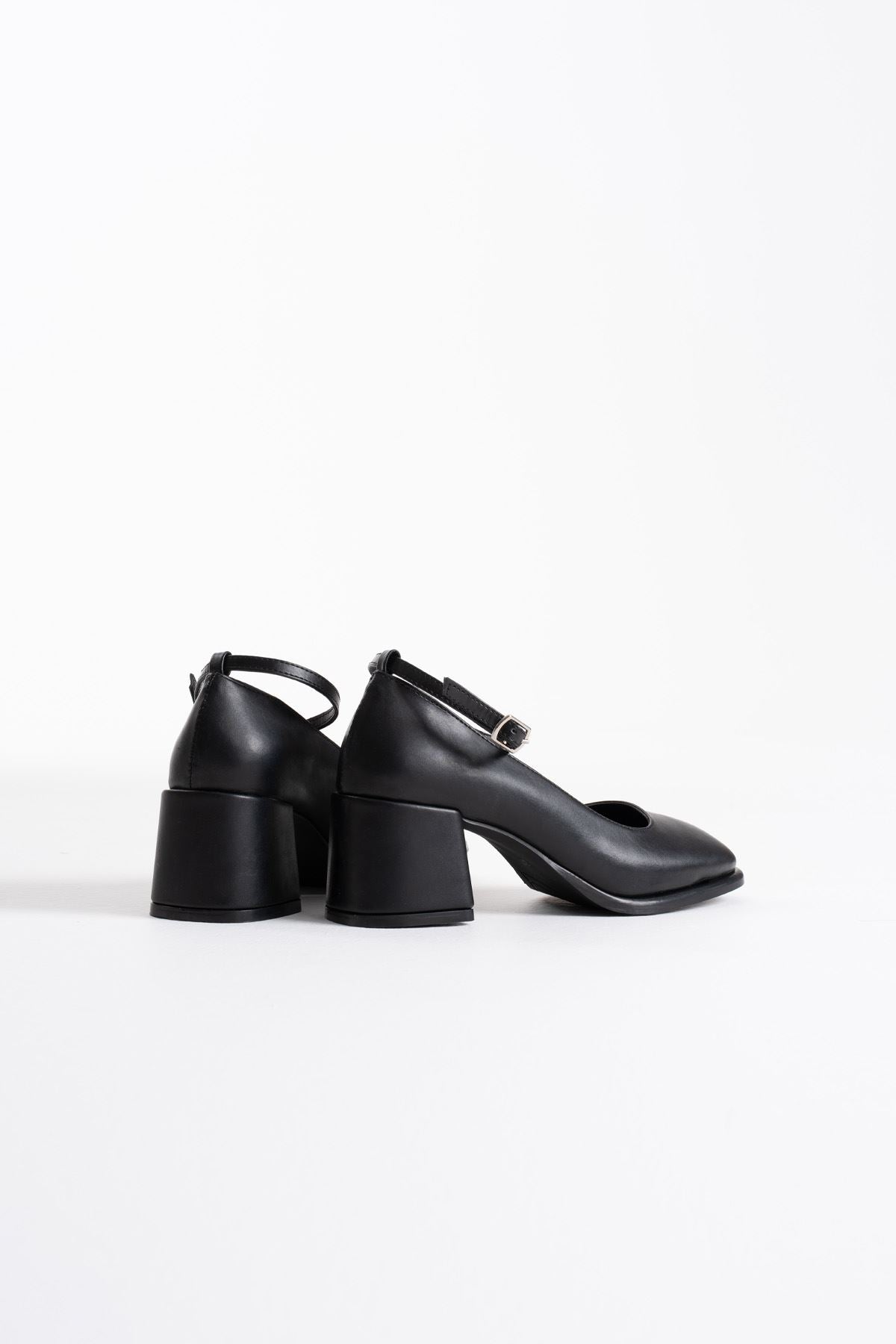 Sansa Premium Black Women's High Heels
