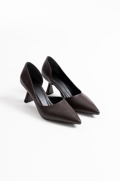 Seraphine Premium Women's Bitter Coffee High Heels