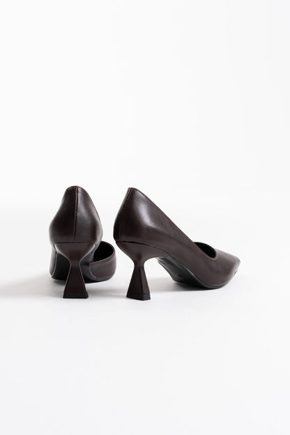 Seraphine Premium Women's Bitter Coffee High Heels