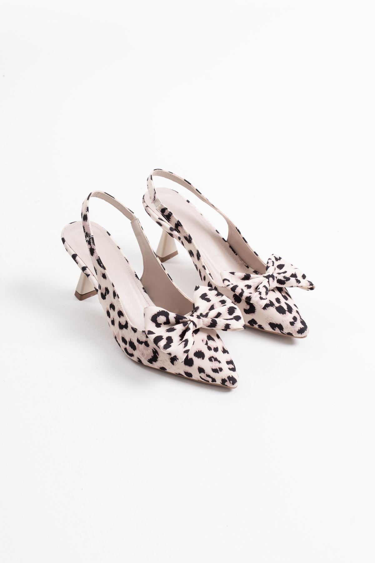 Serra Premium Leopard Women's High Heel Shoes